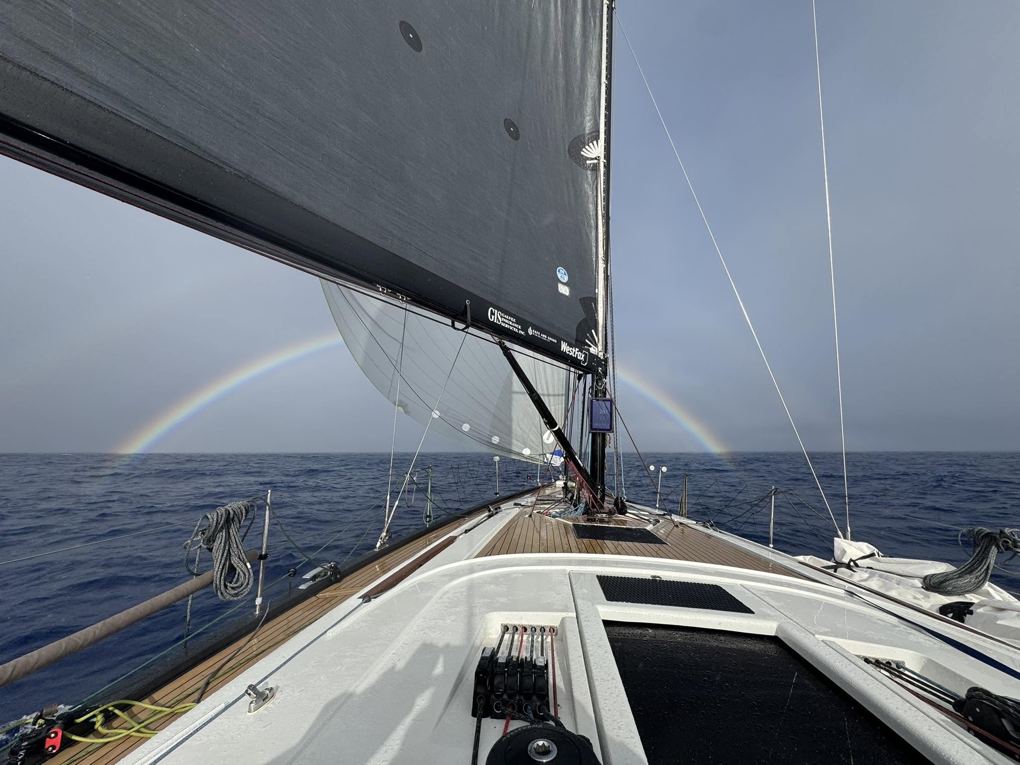 Blackwing on the Pacific