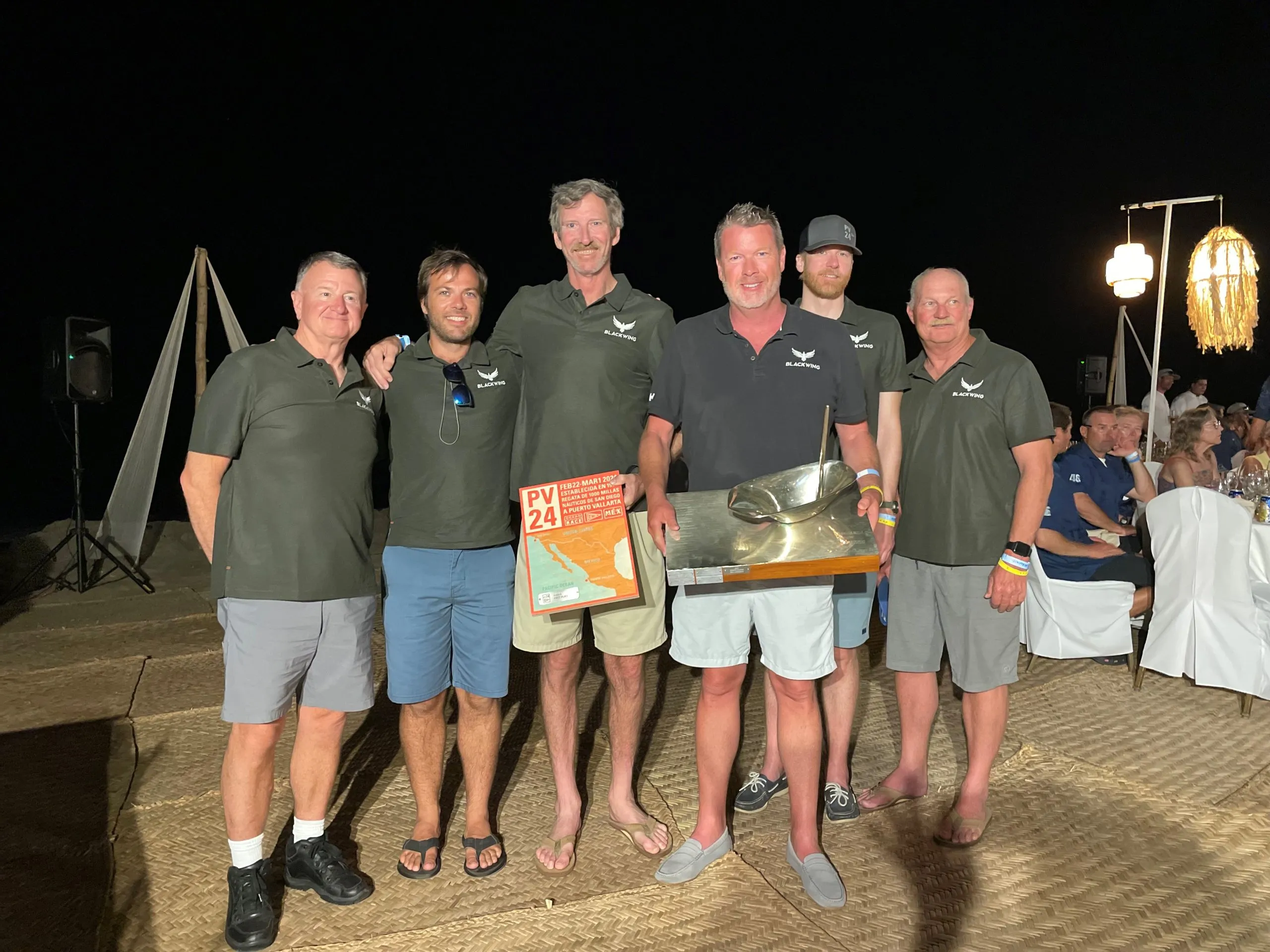 Puerto Vallarta race trophy